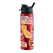 USC Trojans Cardinal Savannah Journey Sport Bottle